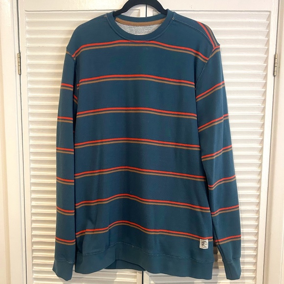 QUIKSLIVER VREWNECK SWEATSHIRT - LARGE - Picture 1 of 4
